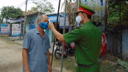 Quảng Nam đề nghị người dân khai báo y tế để phòng chống dịch
