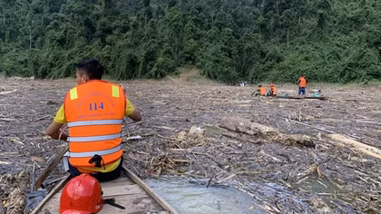 Tìm thấy thêm 1 thi thể trong vụ sạt lở ở Trà Leng
