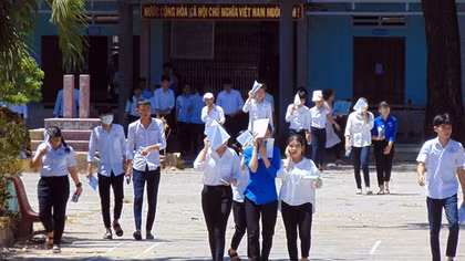 Quảng Nam công bố kế hoạch thi THPT năm 2020