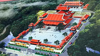 Dừng triển khai dự án Thiền Trúc Lâm ngàn tỷ tại Quảng Nam