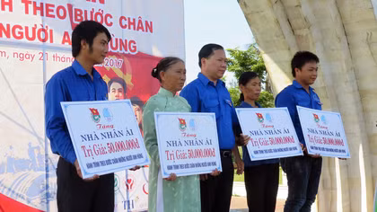 Phát động hành trình “Theo bước chân những người Anh hùng”