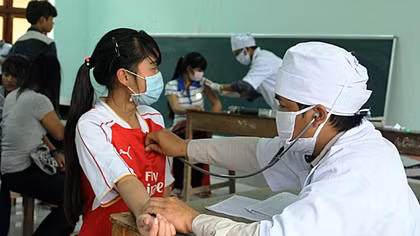 Cục Y tế dự phòng hỗ trợ dập dịch bạch hầu tại Quảng Nam