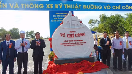 Thông xe tuyến đường huyết mạch vùng Đông Quảng Nam