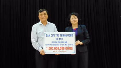Về vùng “rốn lũ” Quảng Nam