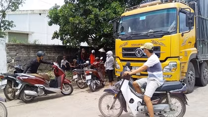 Khắc phục sự cố môi trường tại Nhà máy cồn Đại Tân