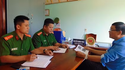 Khẳng định vai trò Công an xã chính quy ở địa bàn giáp ranh