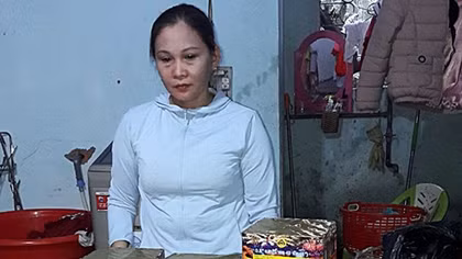 Vận chuyển trái phép 50kg pháo nổ 