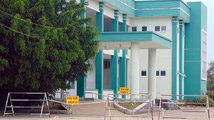 Quảng Nam thành lập 34 khu cách ly tập trung phòng, chống COVID-19