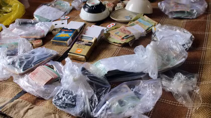 Ổ đánh bạc hàng trăm triệu đồng có người cảnh giới