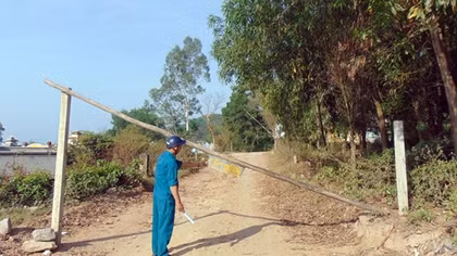 Người dân ngăn cản, khu xử lý rác Đại Hiệp bị “tê liệt”