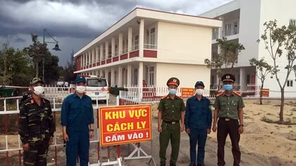 Quảng Nam đang cách ly tập trung hơn 1.000 người