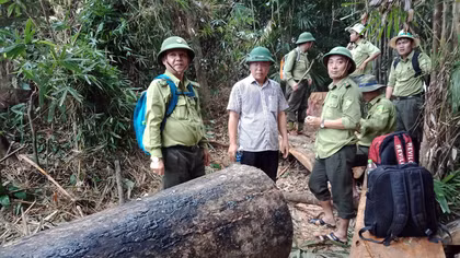 “Mổ xẻ” nhiều bất cập trong công tác giao khoán bảo vệ rừng tại Quảng Nam
