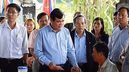 Bí thư Tỉnh ủy Quảng Nam thăm hỏi, chia buồn với gia đình các em học sinh đuối nước
