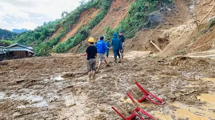 Thực hiện phương châm “4 tại chỗ” tìm kiếm người mất tích tại Phước Sơn