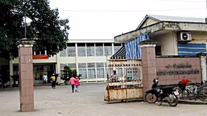 Bảo vệ bệnh viện bị người nhà bệnh nhân đâm tử vong