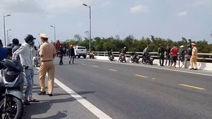 Đối tượng 2 lần cướp tiệm vàng bất thành nhảy cầu tử vong