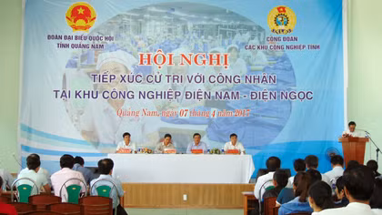 Công nhân kiến nghị nhiều nội dung bức thiết