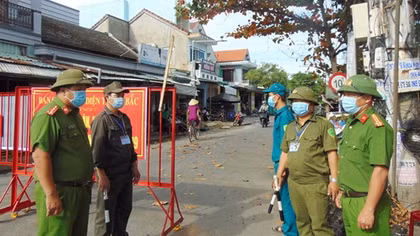 Kết thúc phong tỏa nhiều khu dân cư tại Quảng Nam