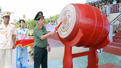 Tăng cường rèn luyện tay nghề thực hành cho học viên khối trung cấp Cảnh sát