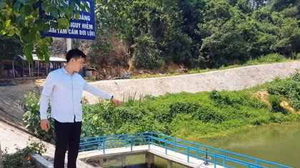 Tắm hồ, 1 học sinh đuối nước tử vong