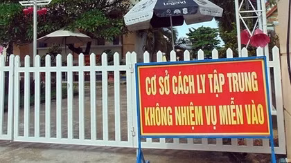 Quảng Ngãi cách ly người về từ TP Hồ Chí Minh và Đà Nẵng