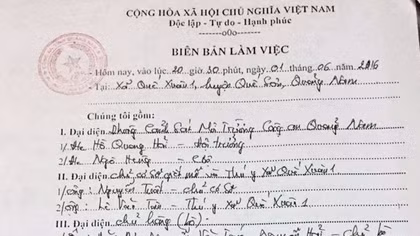 Bơm nước vào bò để tăng trọng lượng