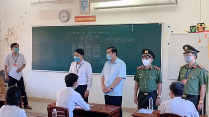 Quảng Nam tổ chức thành công kỳ thi THPT giữa mùa dịch