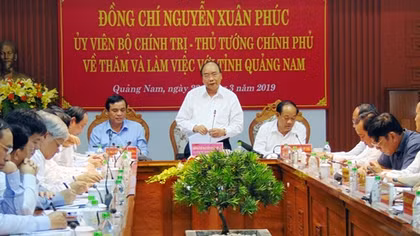 Quảng Nam phấn đấu trở thành một tỉnh khá giả về thu nhập vào năm 2025