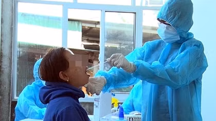 Quảng Ngãi có 21 ca dương tính SARS-CoV-2