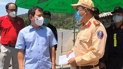 Quảng Ngãi thêm 1 ca dương tính SARS-CoV-2