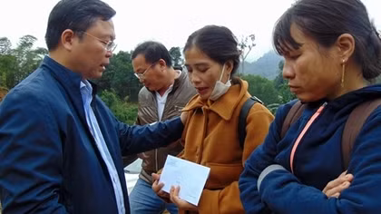 Sớm ổn định đời sống người dân vùng lũ quét, sạt lở đất