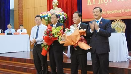 Kiện toàn nhân sự lãnh đạo HĐND, UBND tỉnh Quảng Nam