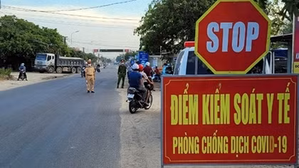 Quảng Nam cách ly người về từ TP Hồ Chí Minh