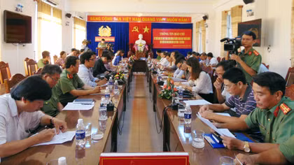 Công an tỉnh Quảng Nam tổ chức nhiều hoạt động kỷ niệm Ngày truyền thống lực lượng ANND
