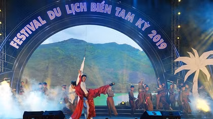 Khai mạc Festival du lịch biển Tam Kỳ 2019
