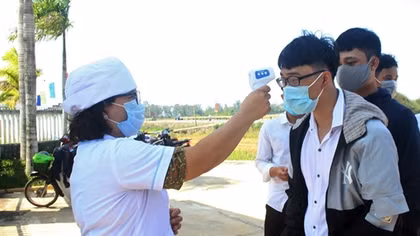 Hơn 9.200 thí sinh tại Quảng Nam tham gia thi THPT đợt 2