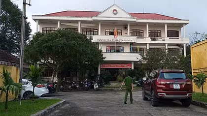 Phó Chánh thanh tra tỉnh Quảng Nam đột tử tại cơ quan