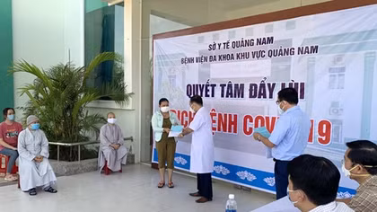 Quảng Nam ghi nhận thêm 2 bệnh nhân tái dương tính COVID-19