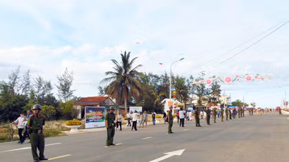 Công an Quảng Nam nỗ lực vì một mùa Festival Di sản thành công