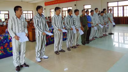 Trại giam An Điềm tổ chức công bố quyết định đặc xá của Chủ tịch nước