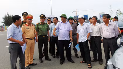 Kiểm tra công tác chuẩn bị cho các hoạt động APEC tại Quảng Nam