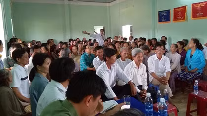 Người dân cần đồng thuận trong việc xây dựng lò đốt rác Đại Nghĩa