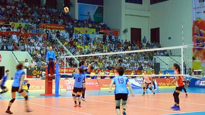 Khai mạc Giải bóng chuyền nữ quốc tế VTV Cup 2019