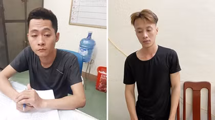 Bắt tạm giam 4 tháng 2 đối tượng cướp ngân hàng ở Quảng Nam