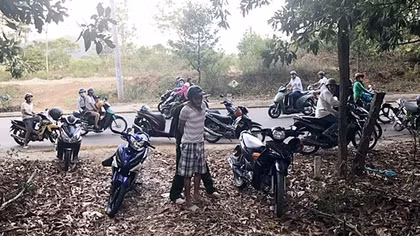 Cãi chày cãi cối dù bị bắt quả tang đang bán ma túy