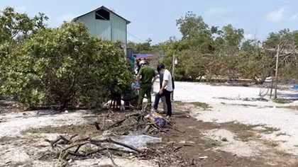 Phát hiện thi thể người đàn ông tại Quảng Nam