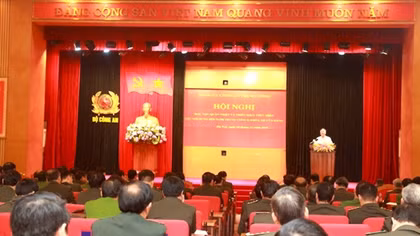 Đảng uỷ Công an Trung ương học tập, quán triệt các nội dung Hội nghị Trung ương 8