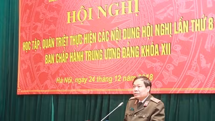 Nắm chắc những vấn đề cốt lõi của Nghị quyết Trung ương 8