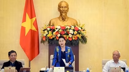 Chủ tịch Quốc hội: Kỳ họp 11 dành thời gian khá quan trọng cho công tác nhân sự