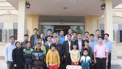 Tuổi trẻ Học viện An ninh với các hoạt động xã hội từ thiện tại Phú Xuyên